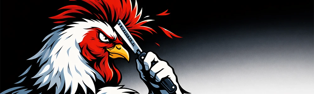 RoosterCut Header
